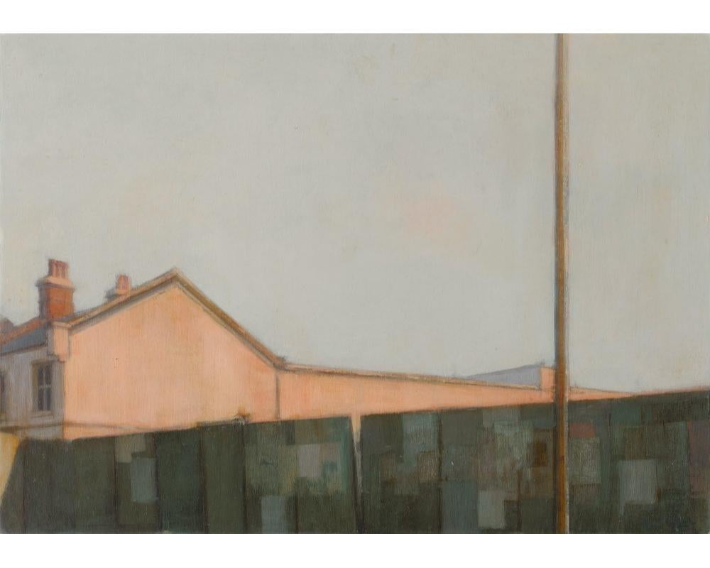 Der Riss und Herbst des Matinee- Idols – Painting von Ben McLaughlin