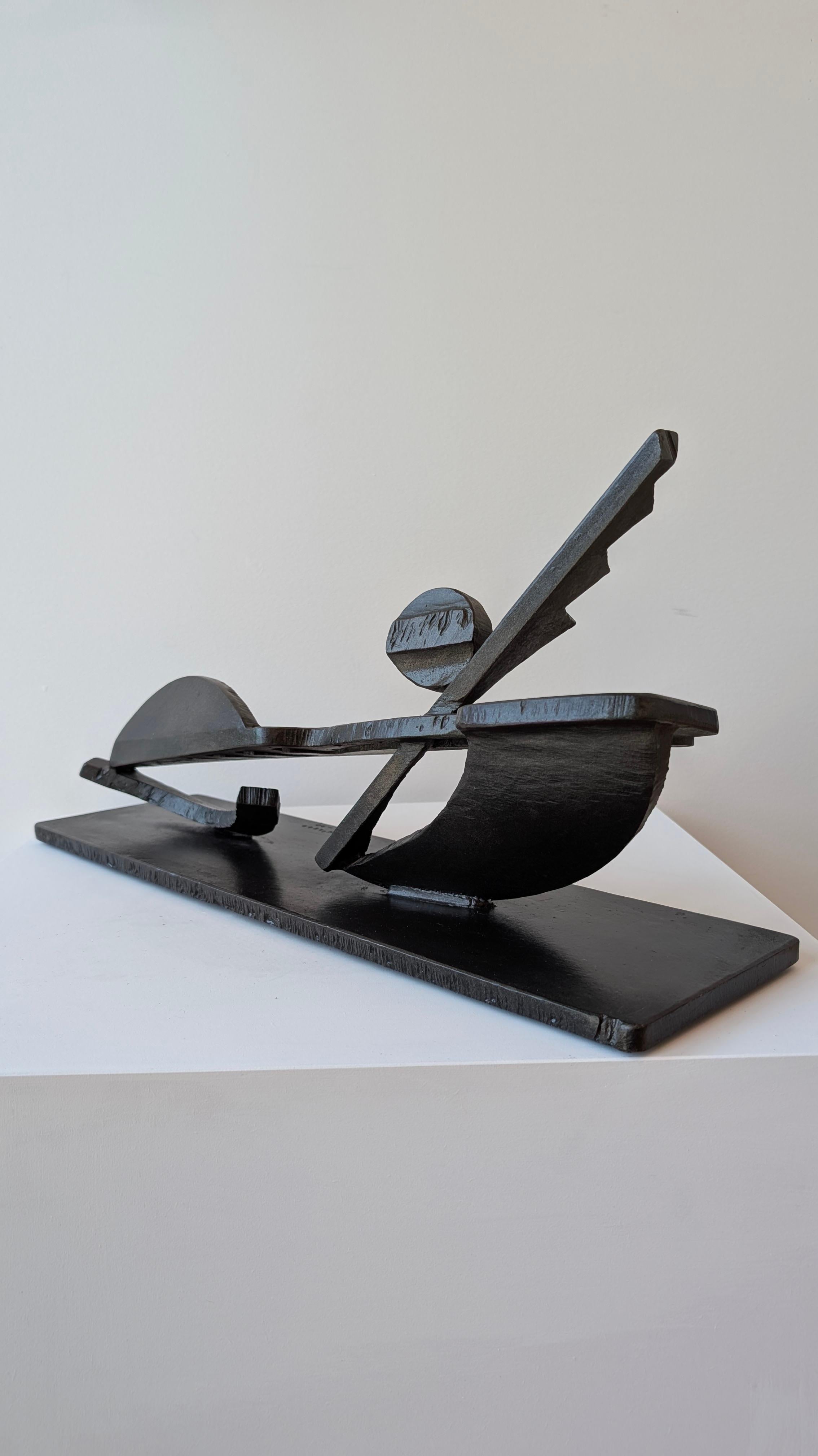 Ben McLeod Abstract Sculpture - 666-90
