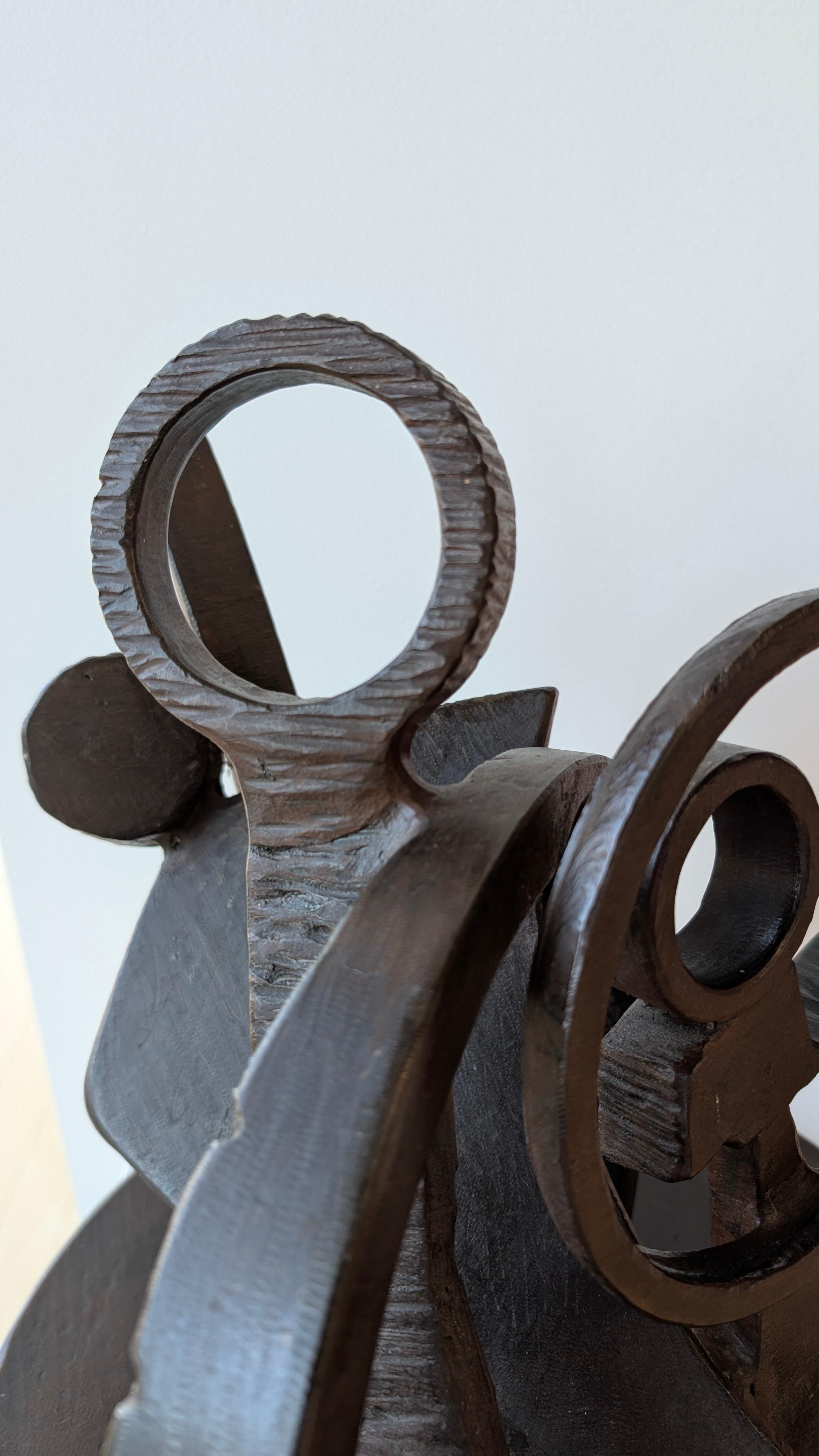 99-709 - Abstract Sculpture by Ben McLeod