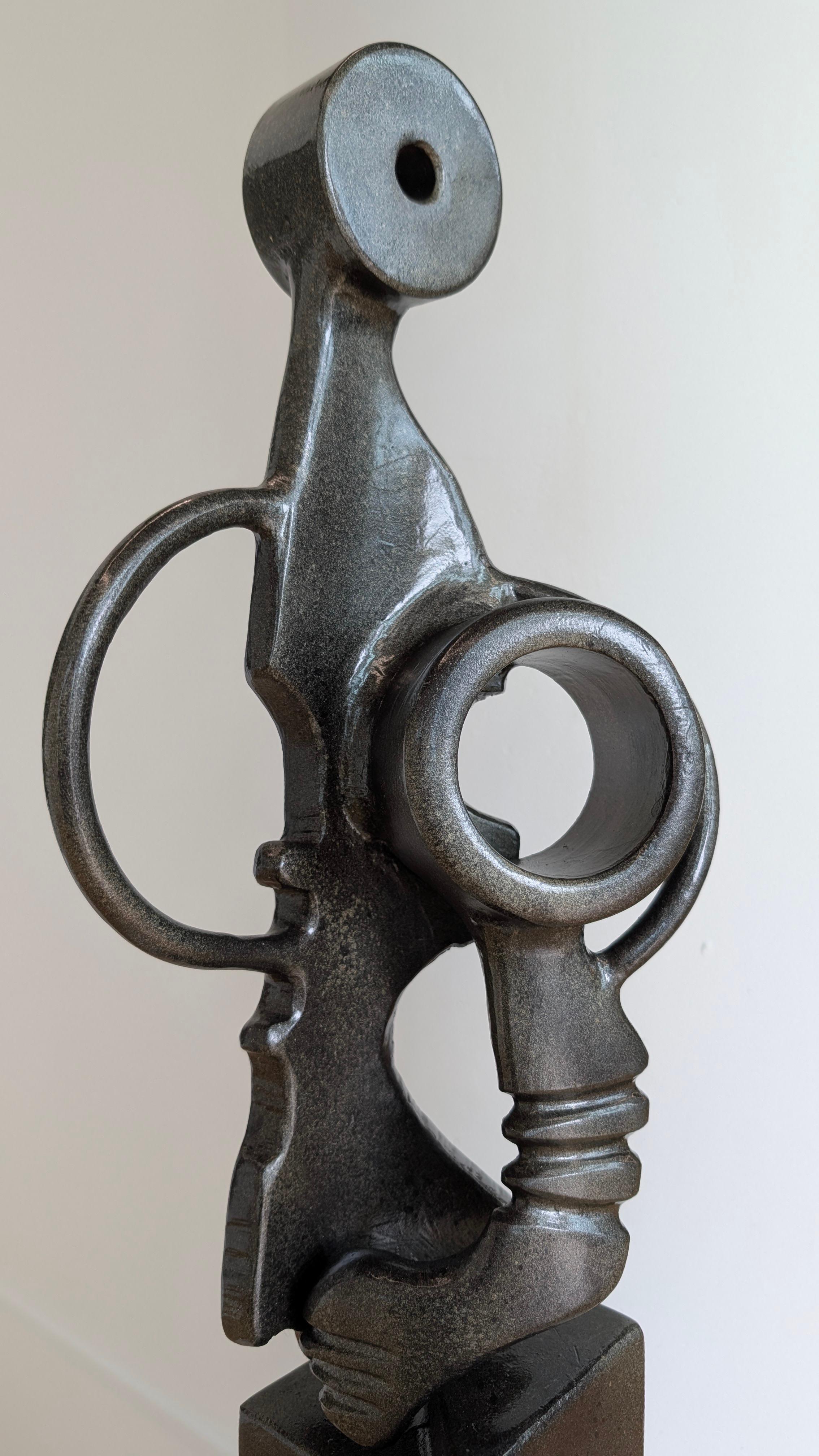 Untitled - Abstract Sculpture by Ben McLeod