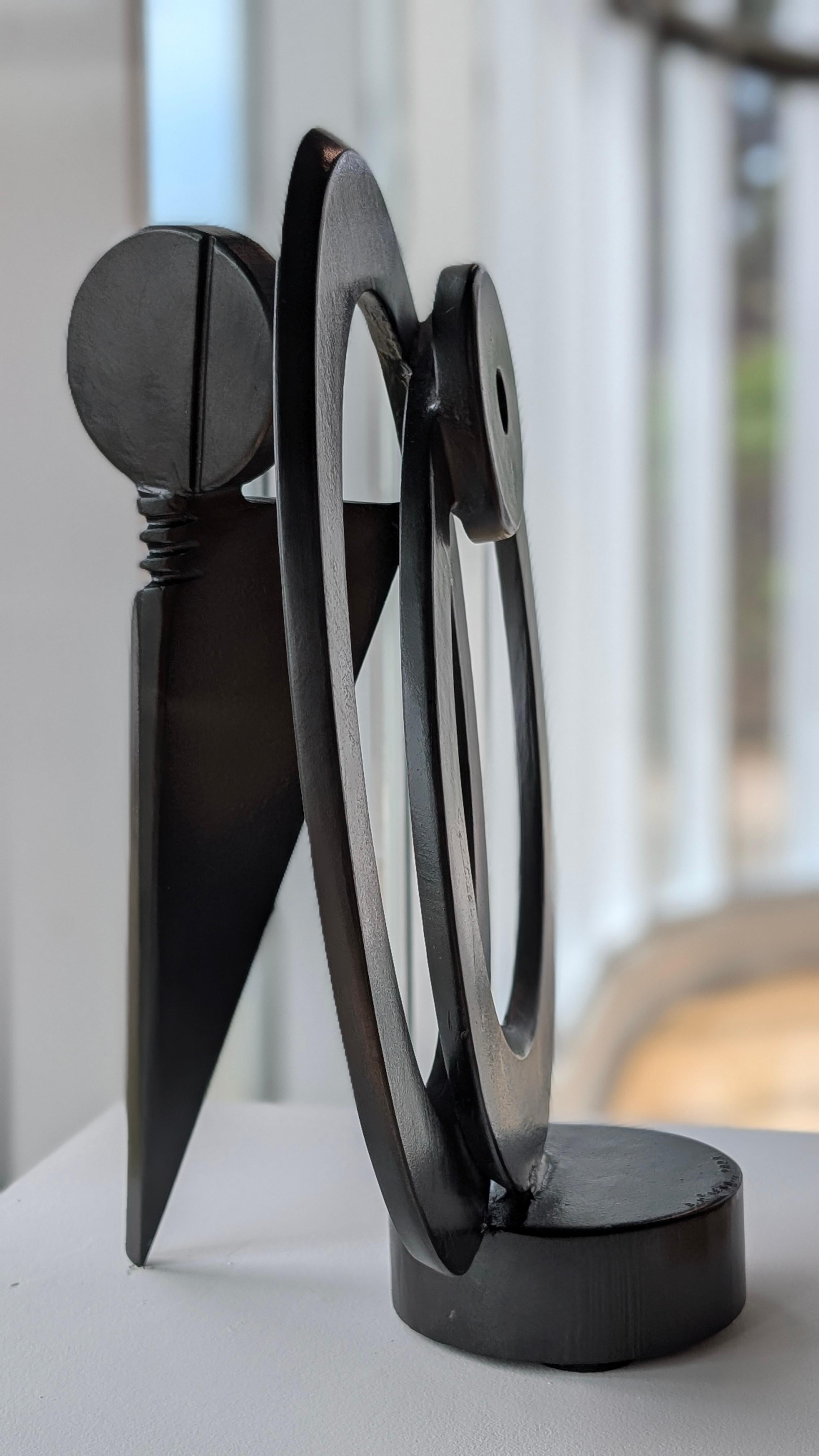 Untitled - Abstract Sculpture by Ben McLeod