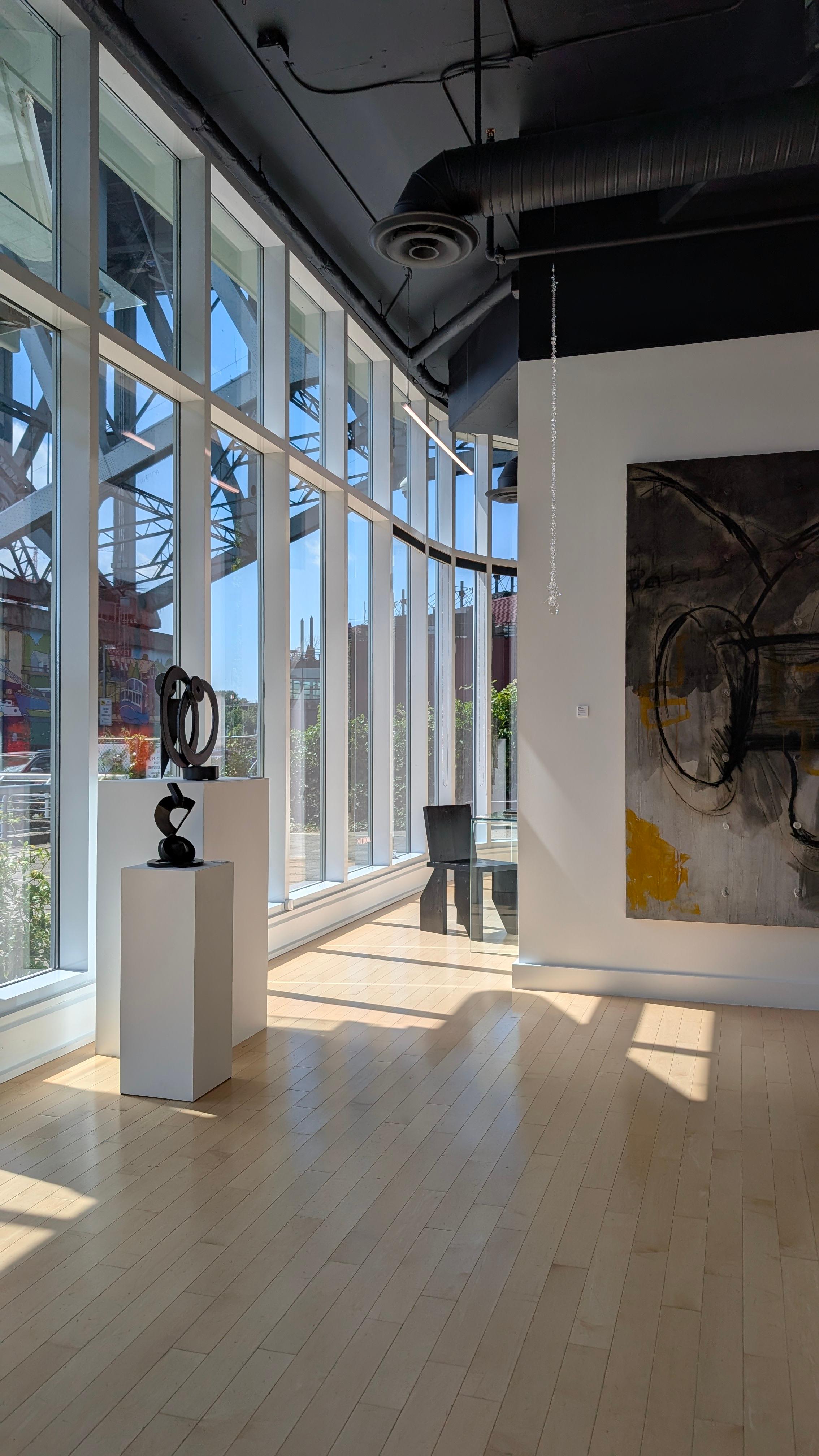 Ben McLeod (b. 1948, Aberdeen, Scotland) is a preeminent Canadian sculptor whose over five-decade practice is characterized by a profoundly self-propelled trajectory and the cultivation of a unique, potent visual language. Born in Scotland and