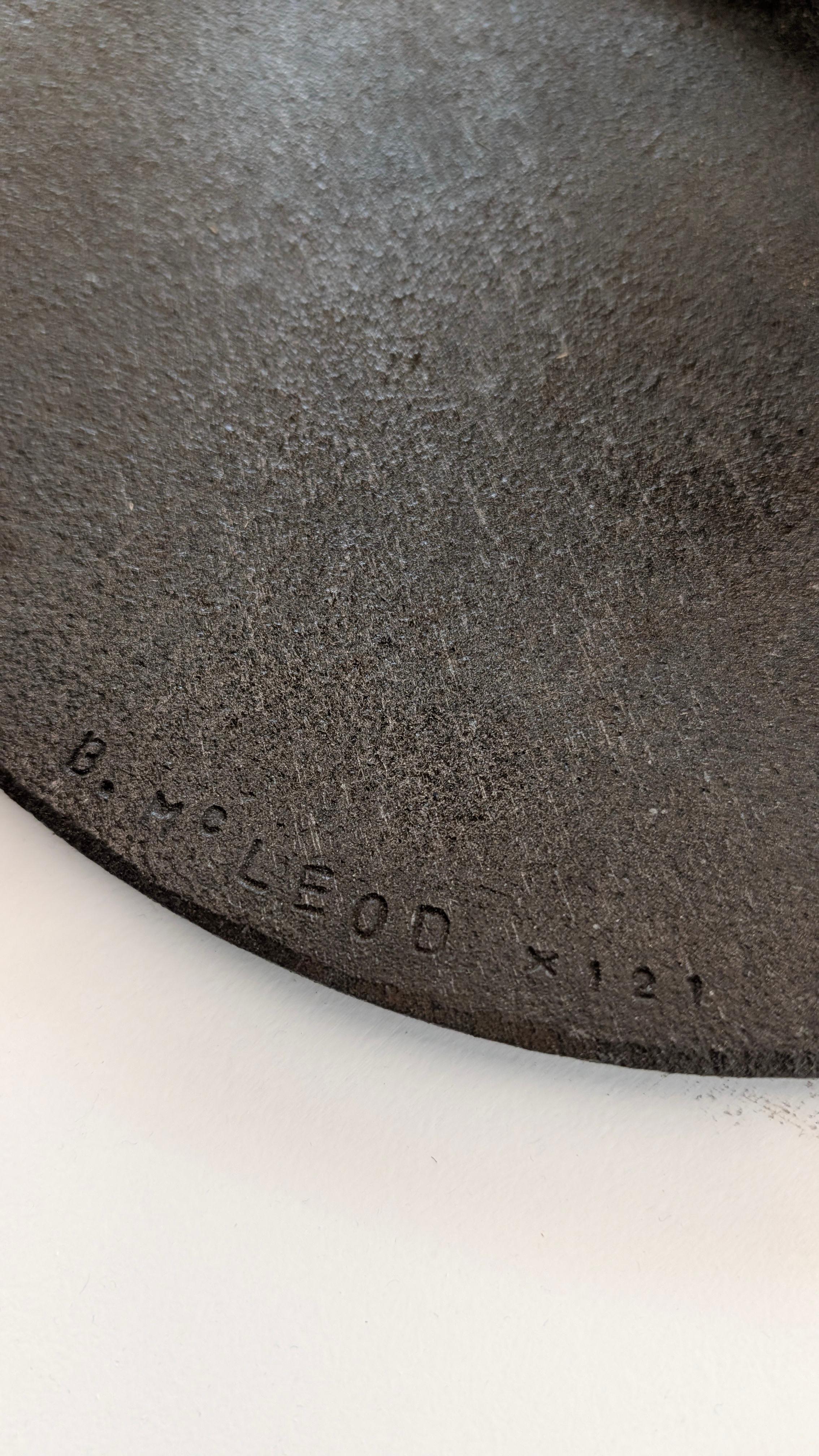 x121 - Gray Abstract Sculpture by Ben McLeod