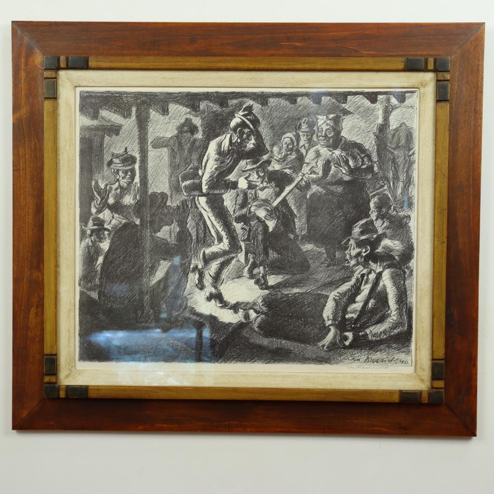 Artist: Ben Messick

Age: 1950 - Present

Medium: Print on Paper

Unframed Dimensions: 15 1/4