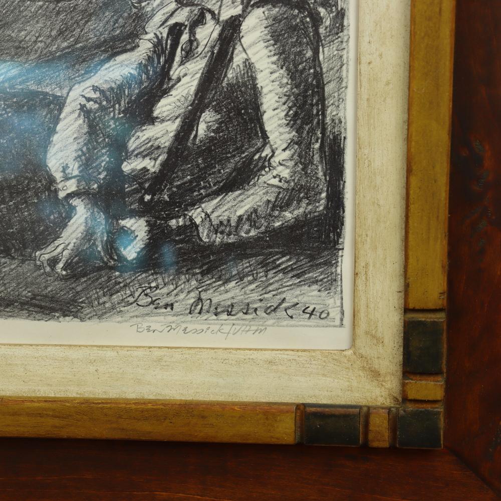 Ben Messick Lithograph 