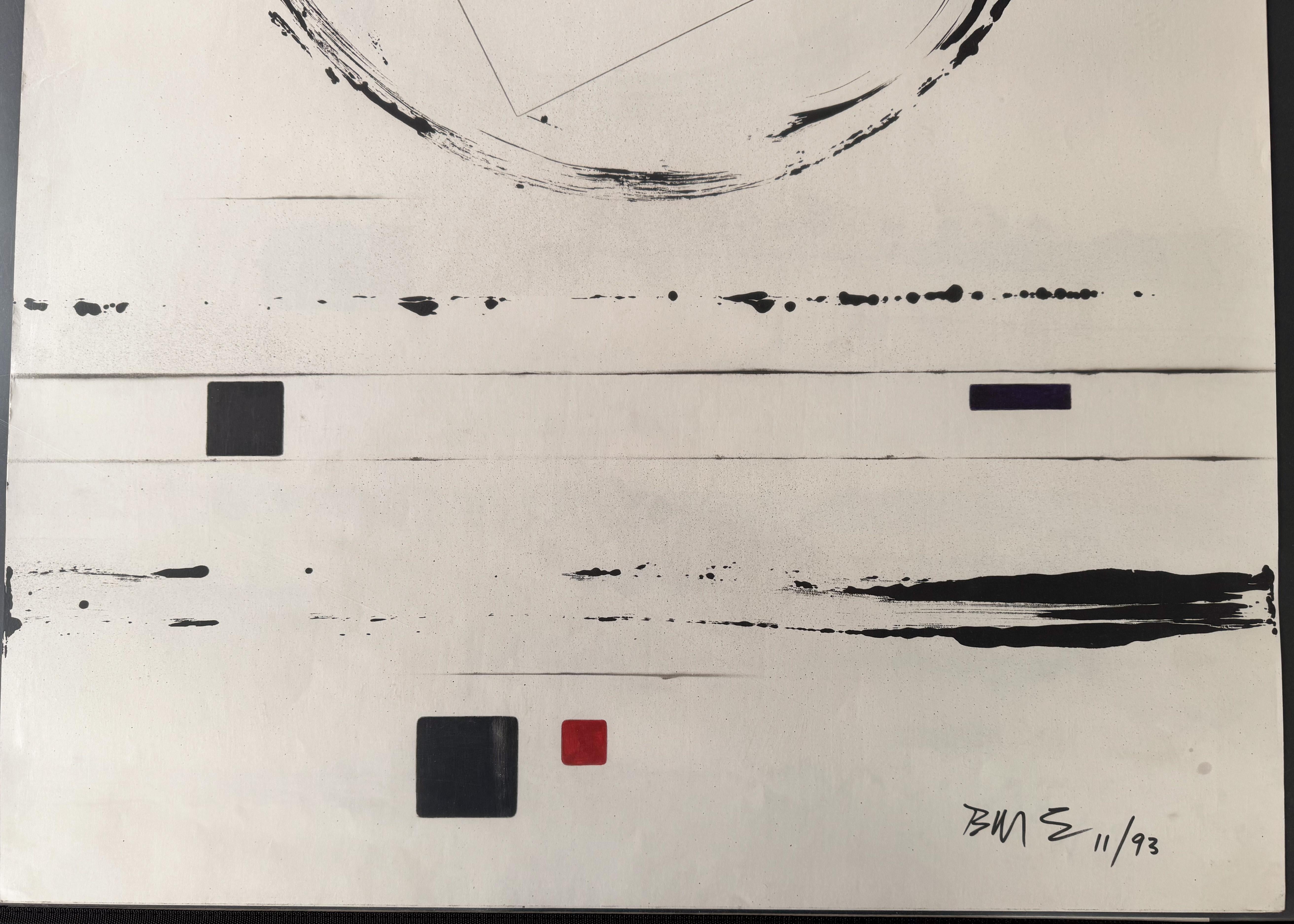 Pintura Ben Morea, Serie Tantra (1993) Estadounidense en venta