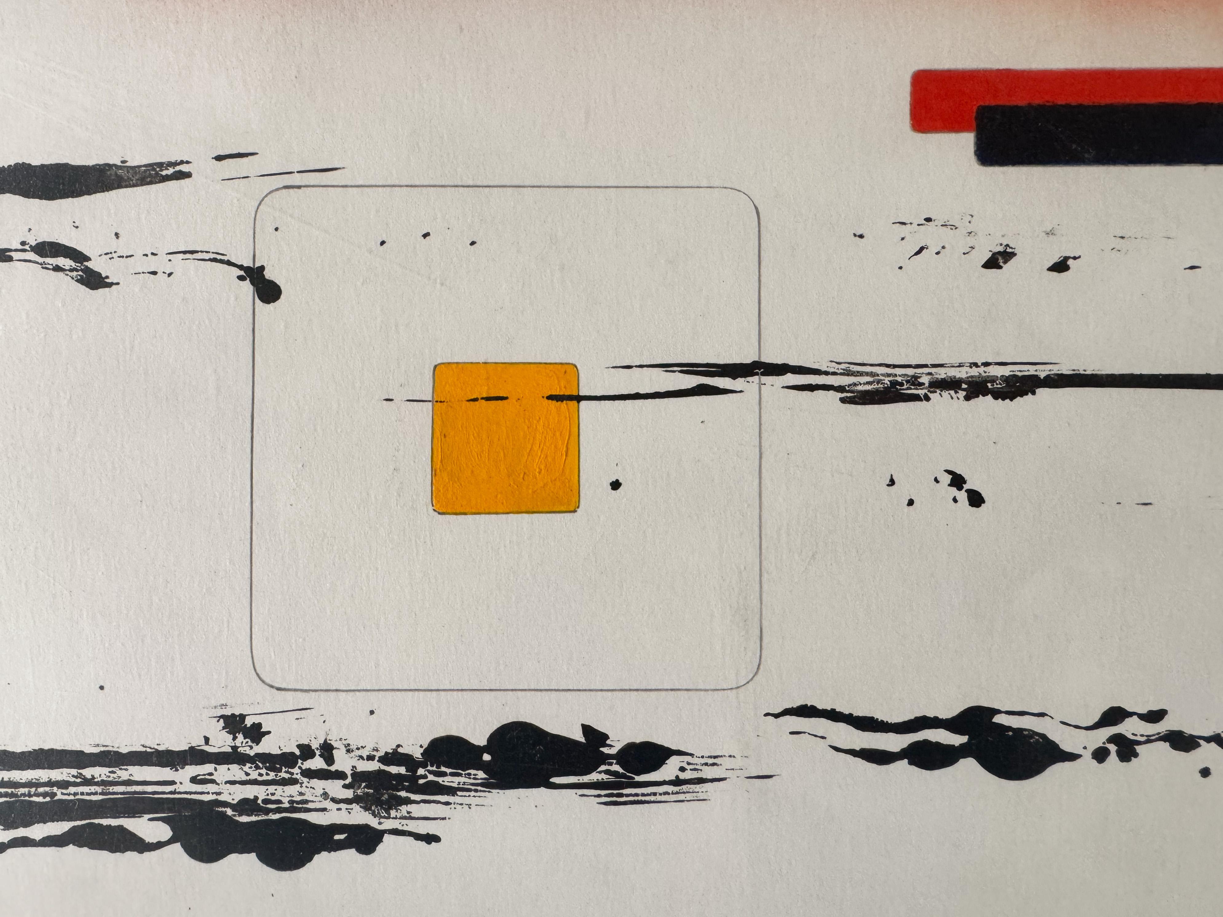 Pittura di Ben Morea, Serie Tantra (1994) In condizioni buone in vendita a New York, NY