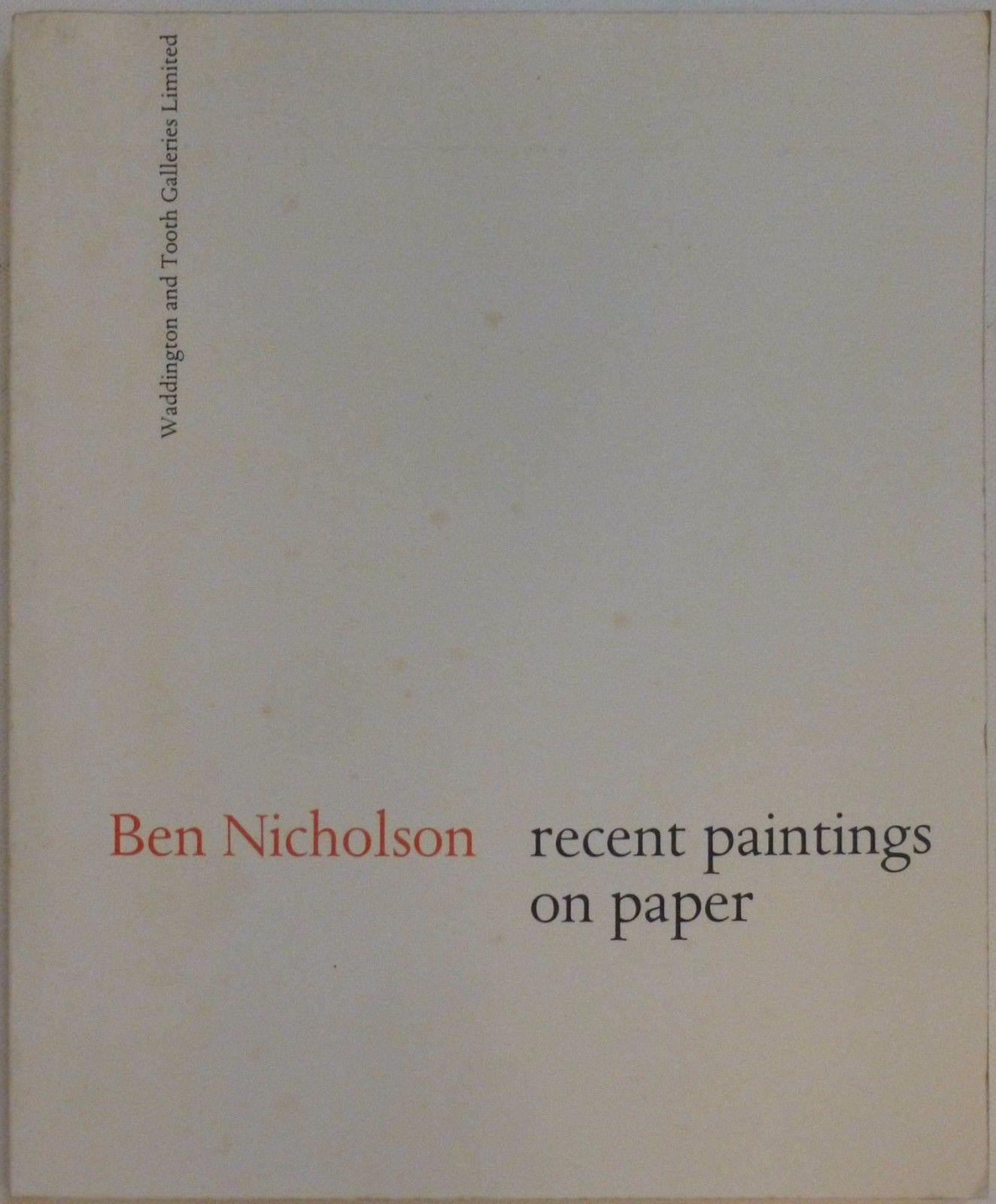 ben nicholson art for sale