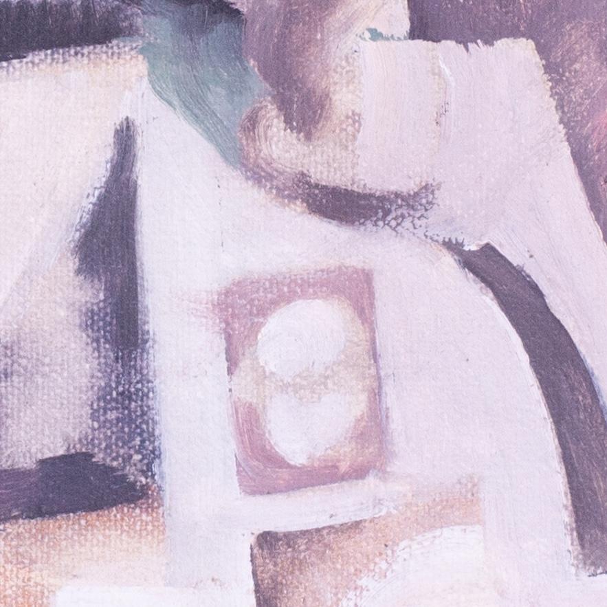Círculo de Ben Nicholson (británico, 1894 - 1982)
Una ciudad desde los tejados
óleo sobre lienzo colocado sobre tabla
9.1/4 x 11.3/8 in. (23.5 x 29 cm.)