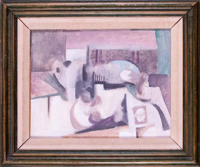 Hazel Guggenheim McKinley - 1930's Modernist Oil Painting Paris ...