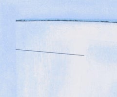 Cyclades 1959 Siebdruck von Ben Nicholson