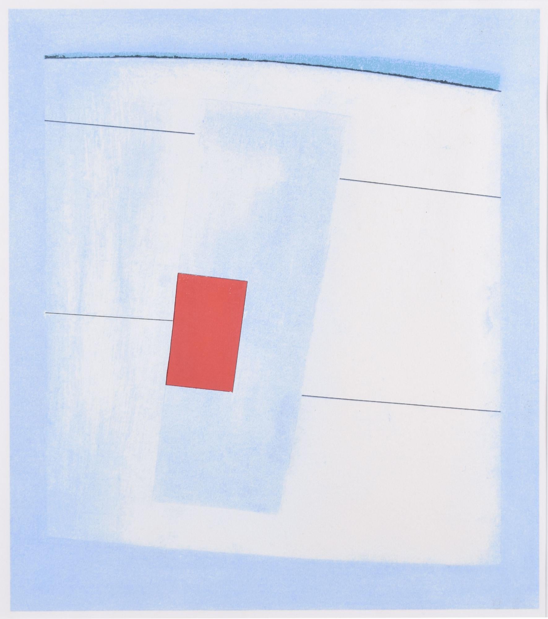 To see our other Modern British Art, scroll down to "More from this Seller" and below it click on "See all from this Seller" - or send us a message if you cannot find the artist you want.

Ben Nicholson OM (1894 - 1982)
Cyclades
Silkscreen print
57