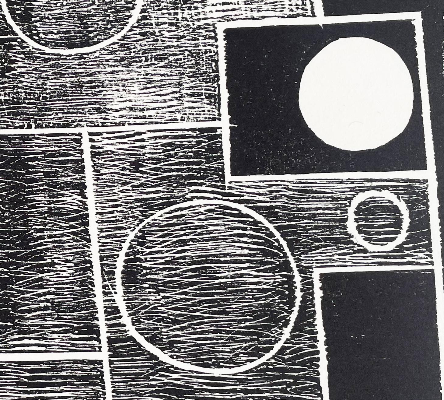 This original woodcut is hand signed in pencil by the artist with his initials “BN” at the lower left margin. 
It is also dated “34” [1934] next to the signature.
It is also hand numbered in pencil from the edition of 300, at the lower left margin,