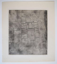 Siena [Large Version] -  British Modernism Italian Architecture Siena