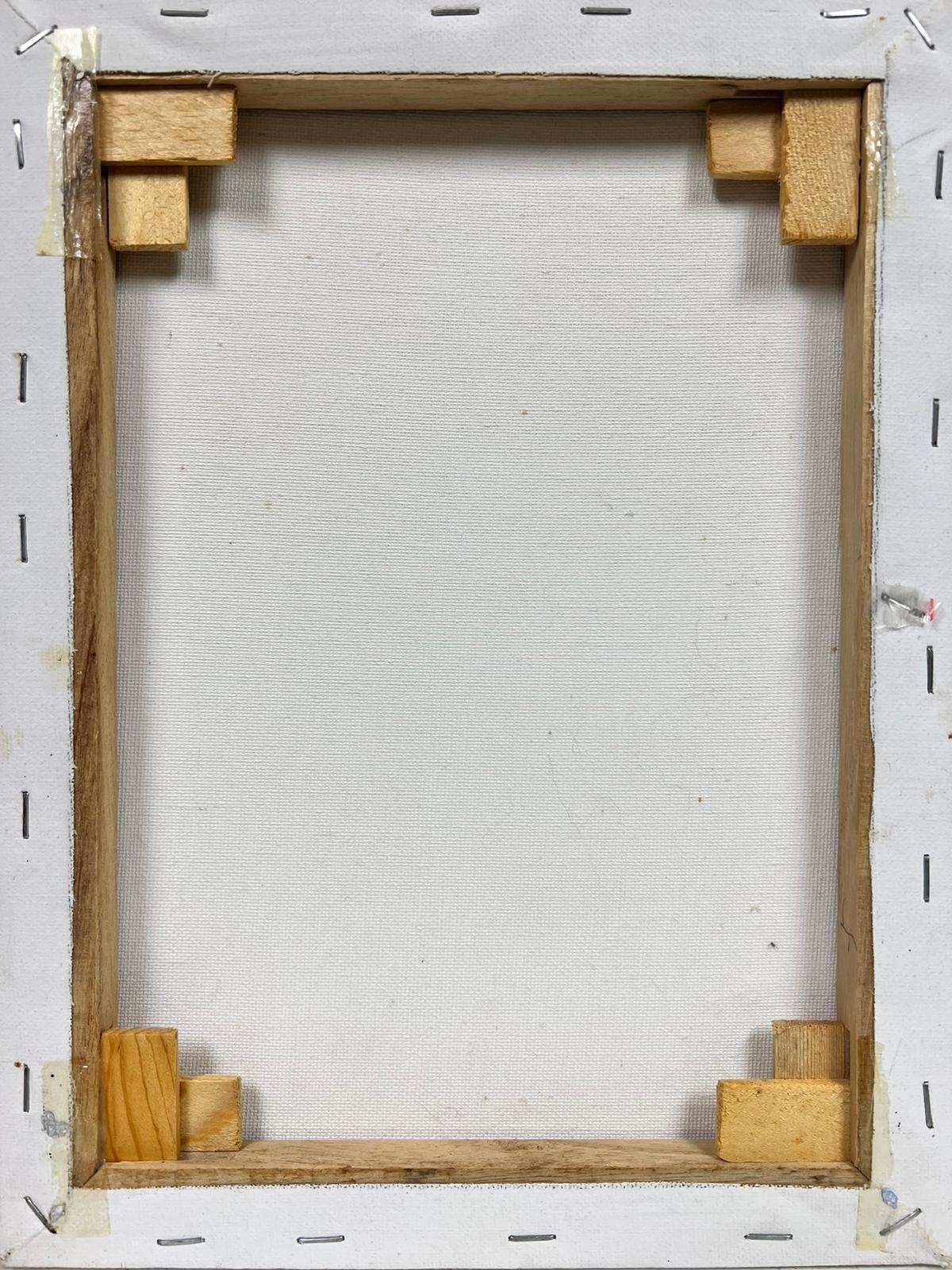 Gufo
di Ben George Powell, artista contemporaneo britannico
firmato e datato 2014
acrilico su carta incollata su tela, senza cornice
tela: 12 x 9,5 pollici
provenienza: collezione privata di opere di questo artista, Regno Unito
Il dipinto è in