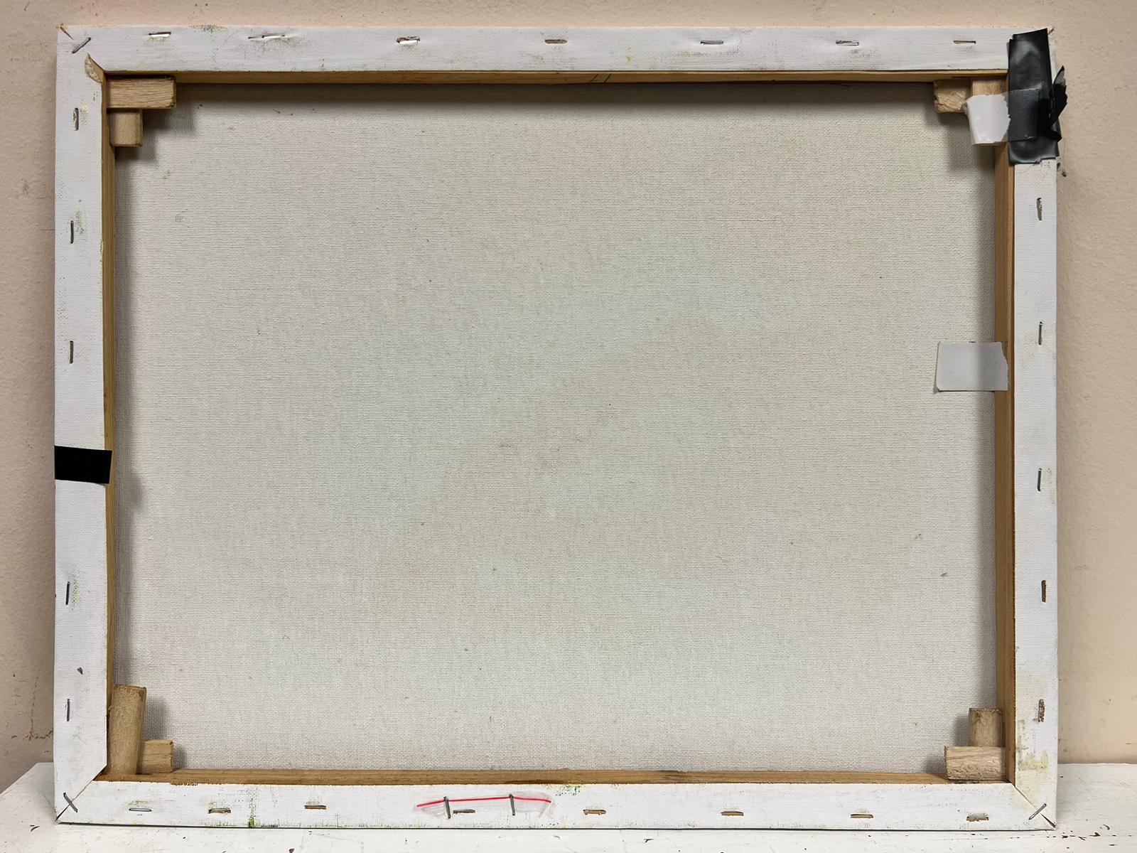 Guepardo 
por Ben George Powell, artista contemporáneo británico
firmado y fechado en 2014
acrílico sobre lienzo sin enmarcar
lienzo: 16 x 20 pulgadas
procedencia: colección privada de la obra de este artista, Reino Unido
El cuadro está en muy buen