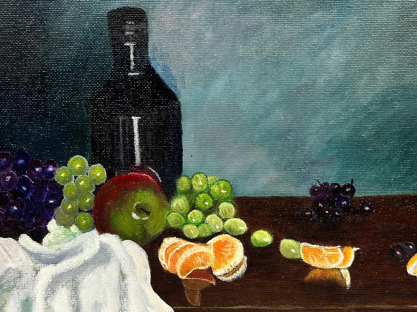 fruit acrylic painting