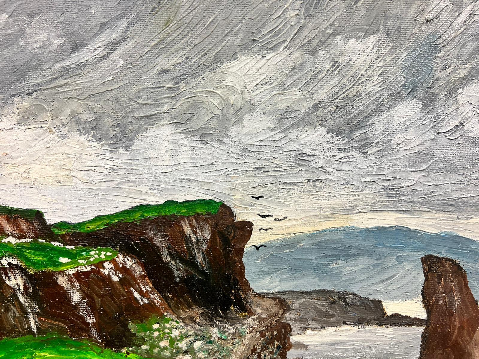 coastline painting galveston