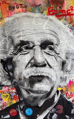 Albert Einstein "E=mc2"
