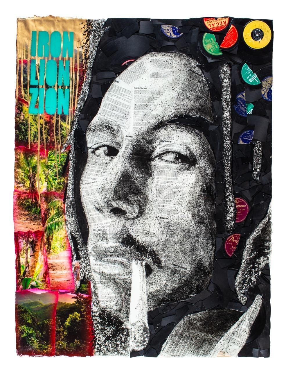 Bob Marley ‘Iron Lion Zion’