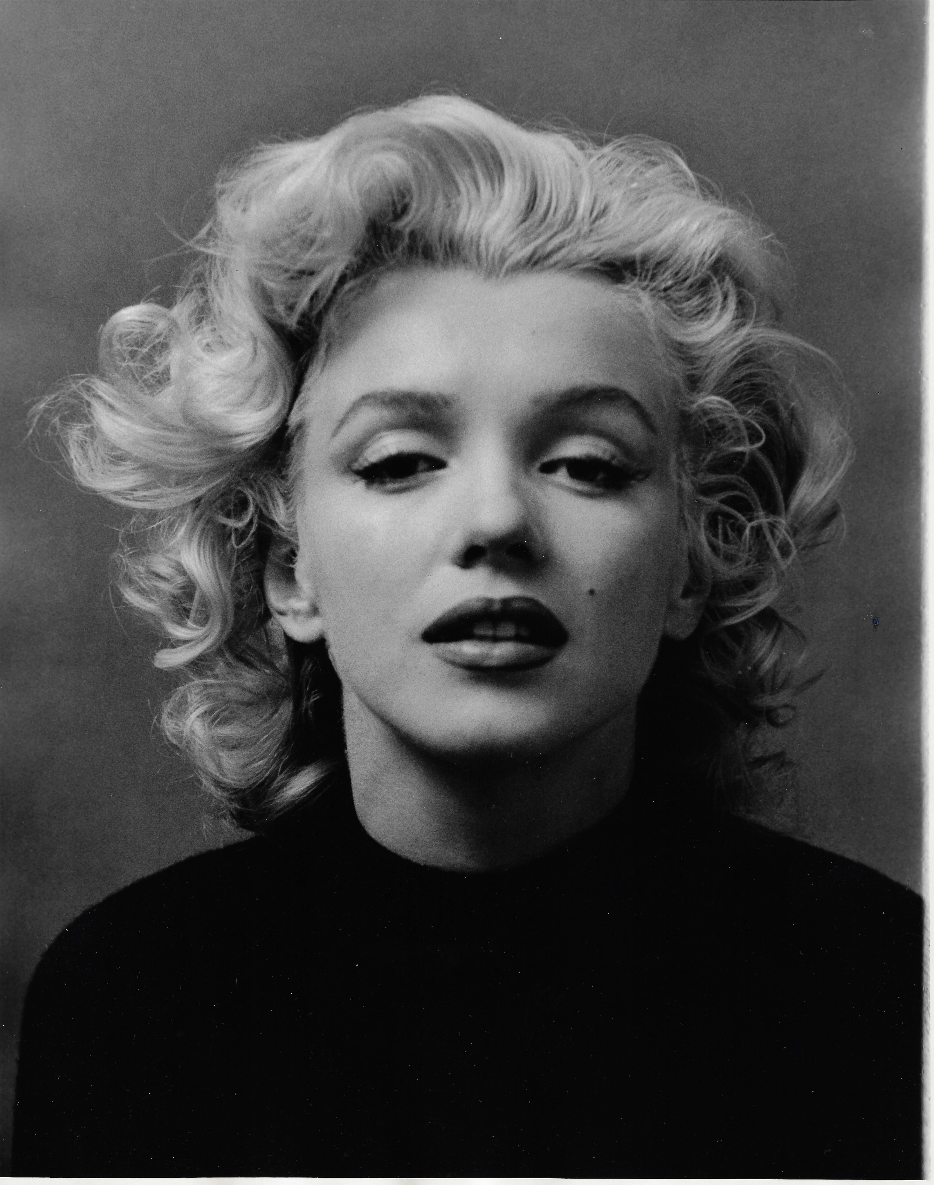 Portrait Photograph Ben Ross - Marilyn Monroe (Icône), Hollywood, 1953