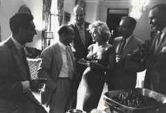 Marilyn Monroe (With Photo-journalists), Atlantic City, NJ