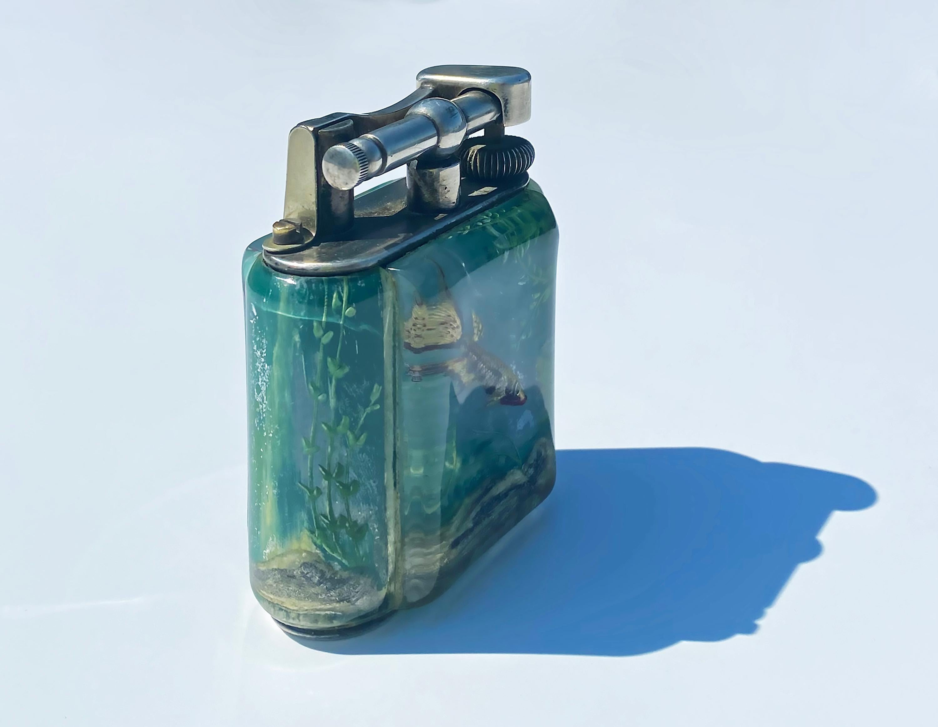 Dunhill Aquarium Lighter 2