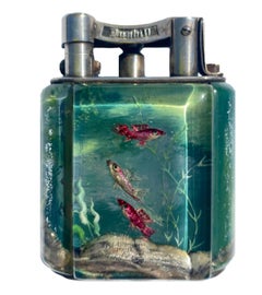 Vintage Dunhill Aquarium Lighter