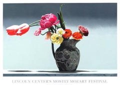 Vintage 1994  'Wedgewood-Bouquet of Flowers in a Vase'