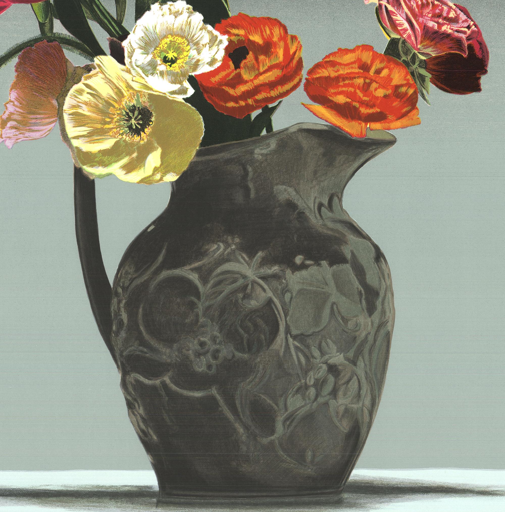 Ben Schonzeit 'Wedgewood' 1994- Serigraph Vintage For Sale 2