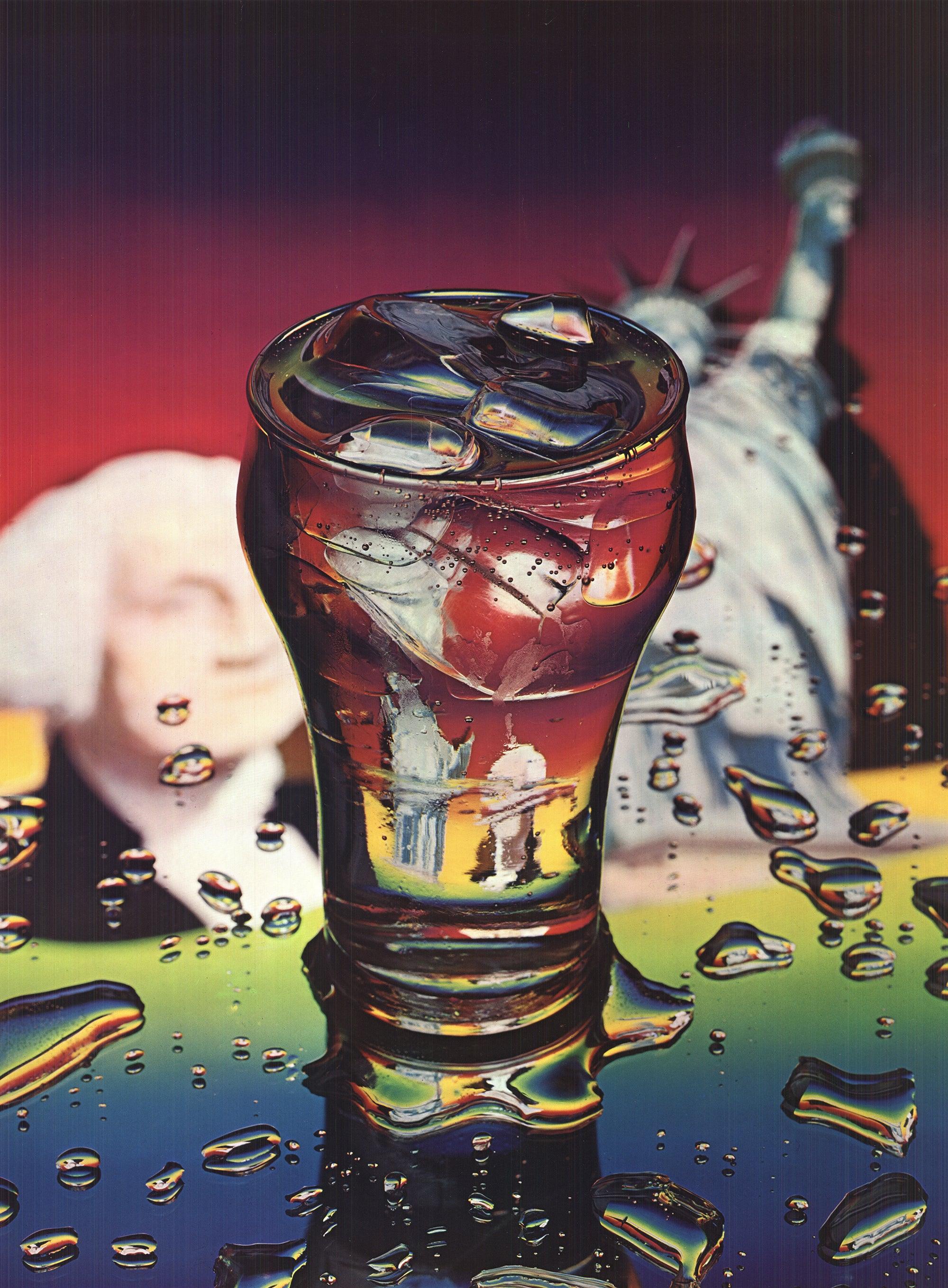 'Yankee Flame' 1976- - Print Pop Art di Ben Schonzeit