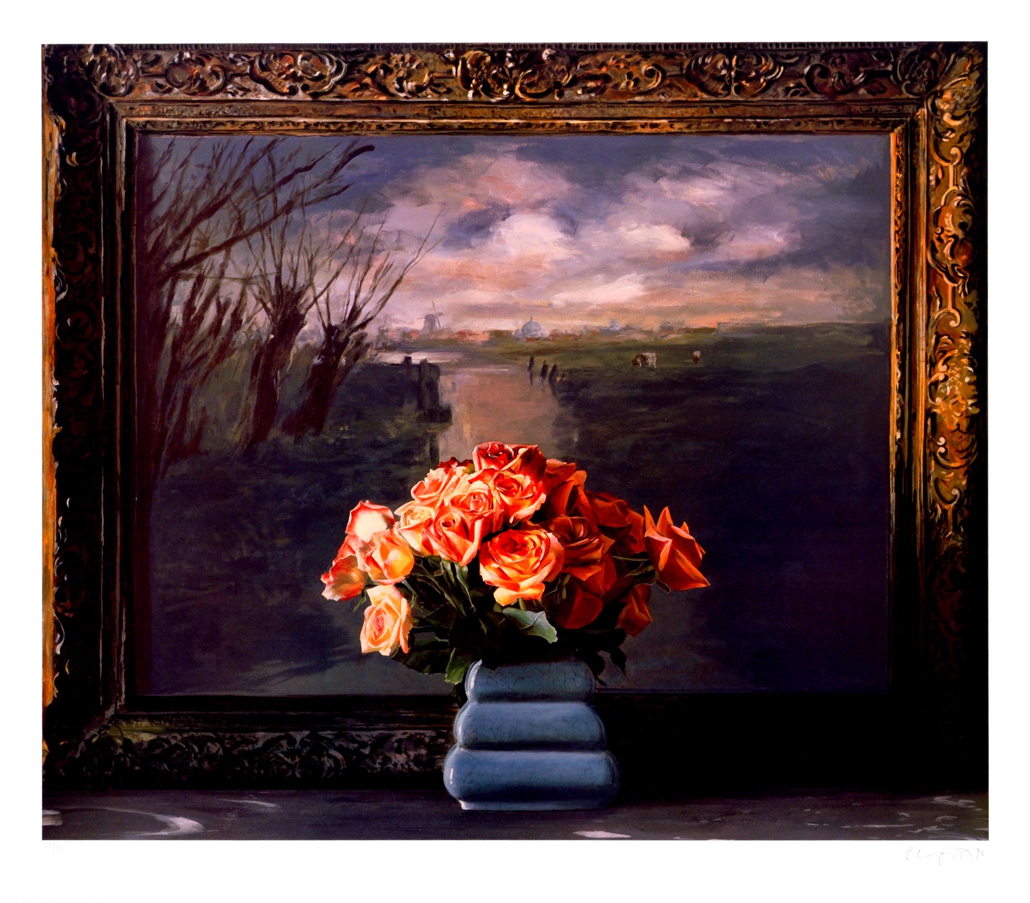 b. 1942, Brooklyn, NY

A pioneer in the SoHo art scene of the 1960s and one of the leaders of the Photorealist movement of the 1970s, Ben Schonzeit is best know for his still life paintings of flowers. He creates large, arresting canvases, which are