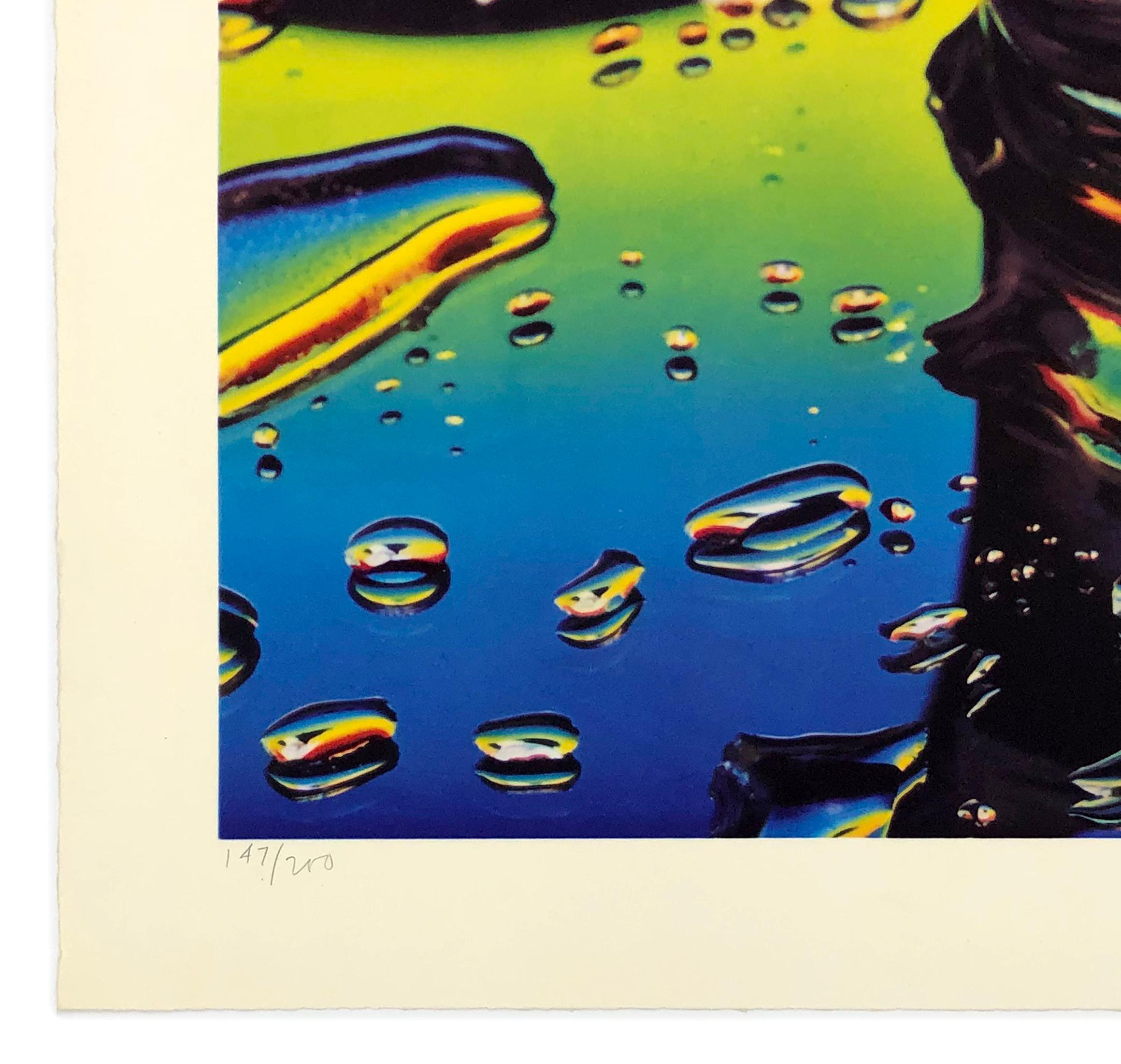 Yankee Flame - Print by Ben Schonzeit