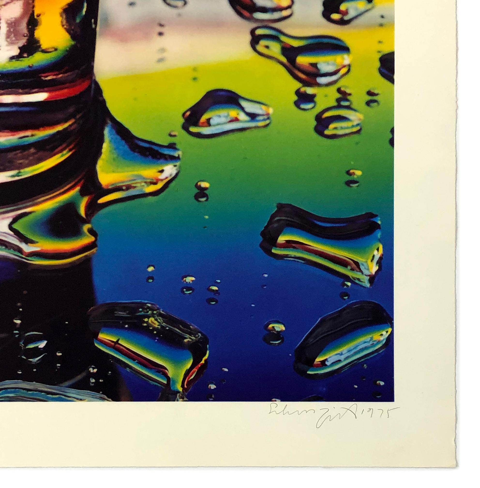 Yankee Flame - Contemporary Print by Ben Schonzeit