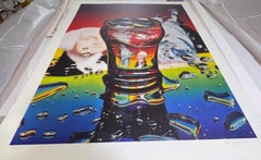 Yankee Flamme Pop Art Fotorealistische Lt Ed Signierte/N. Statue der Freiheitsstatue des US-Präsidenten, signiert