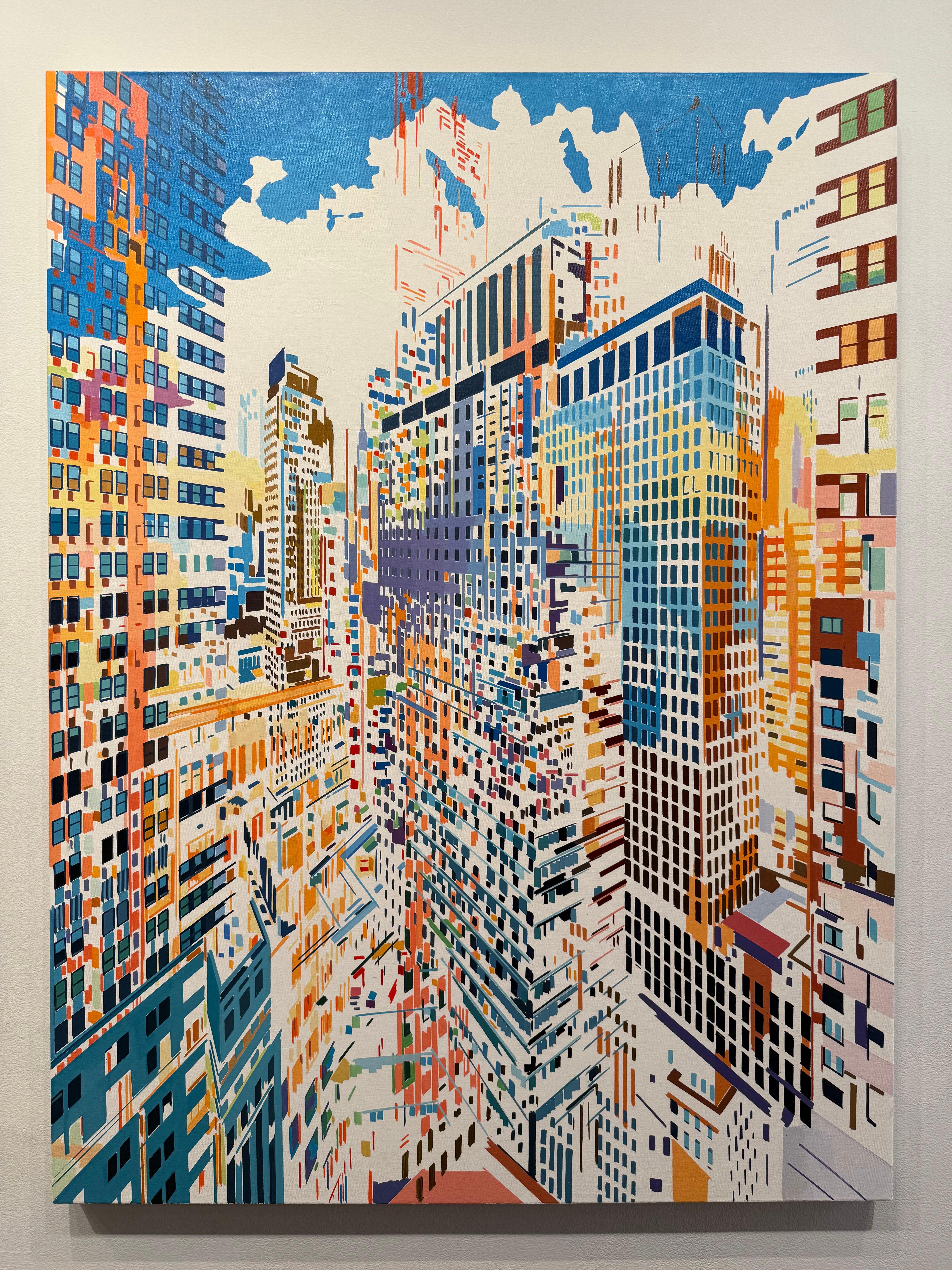 Contrapeso - Painting de Ben Schwab