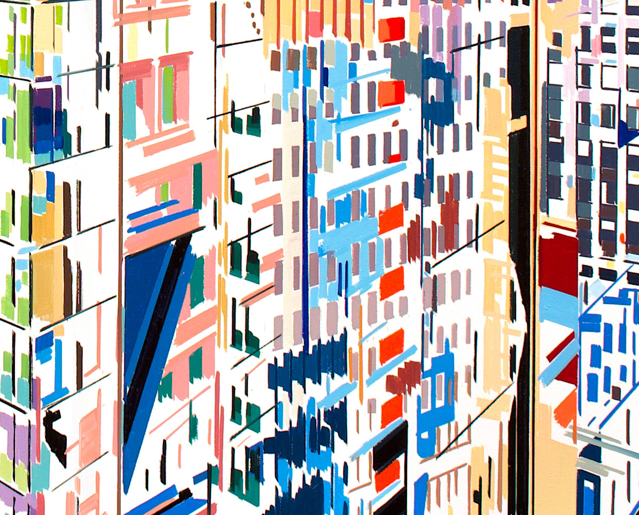Quadro di paesaggio urbano dimensionale 