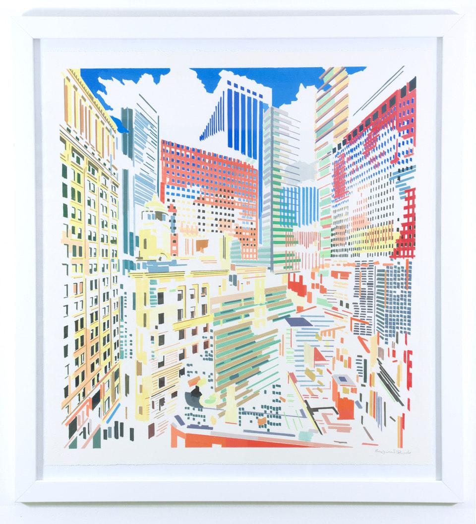 Landscape Painting de Ben Schwab - Serie paralela nº 41