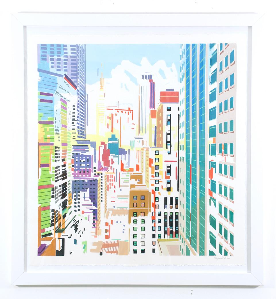 Landscape Painting de Ben Schwab - Serie paralela nº 42