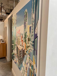 Passaggi: Pittura a olio su tela, Paesaggio, anni 2010, Nuovo, 60x60