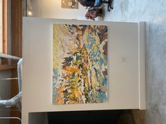 Reverie: Pittura a olio su tela, Paesaggio, anni 2010, Nuovo, 42x60