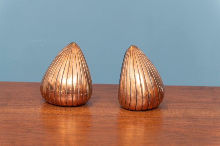 American Ben Seibel Bookends for Jenfred-Ware For Sale