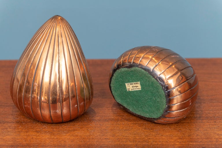 Ben Seibel Bookends for Jenfred-Ware In Good Condition For Sale In San Francisco, CA