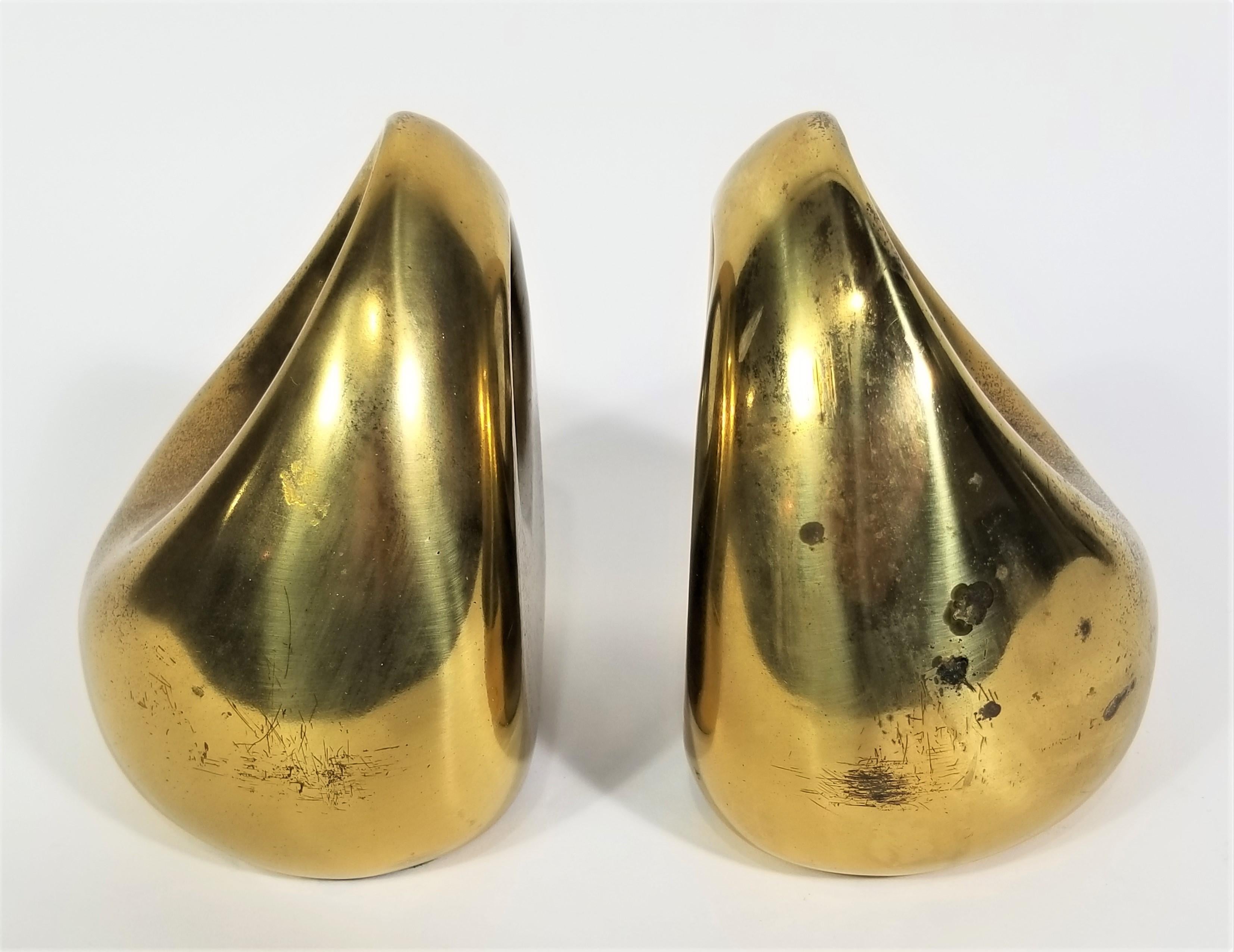 Ben Seibel Bookends Mid Century 1960s In Good Condition For Sale In New York, NY