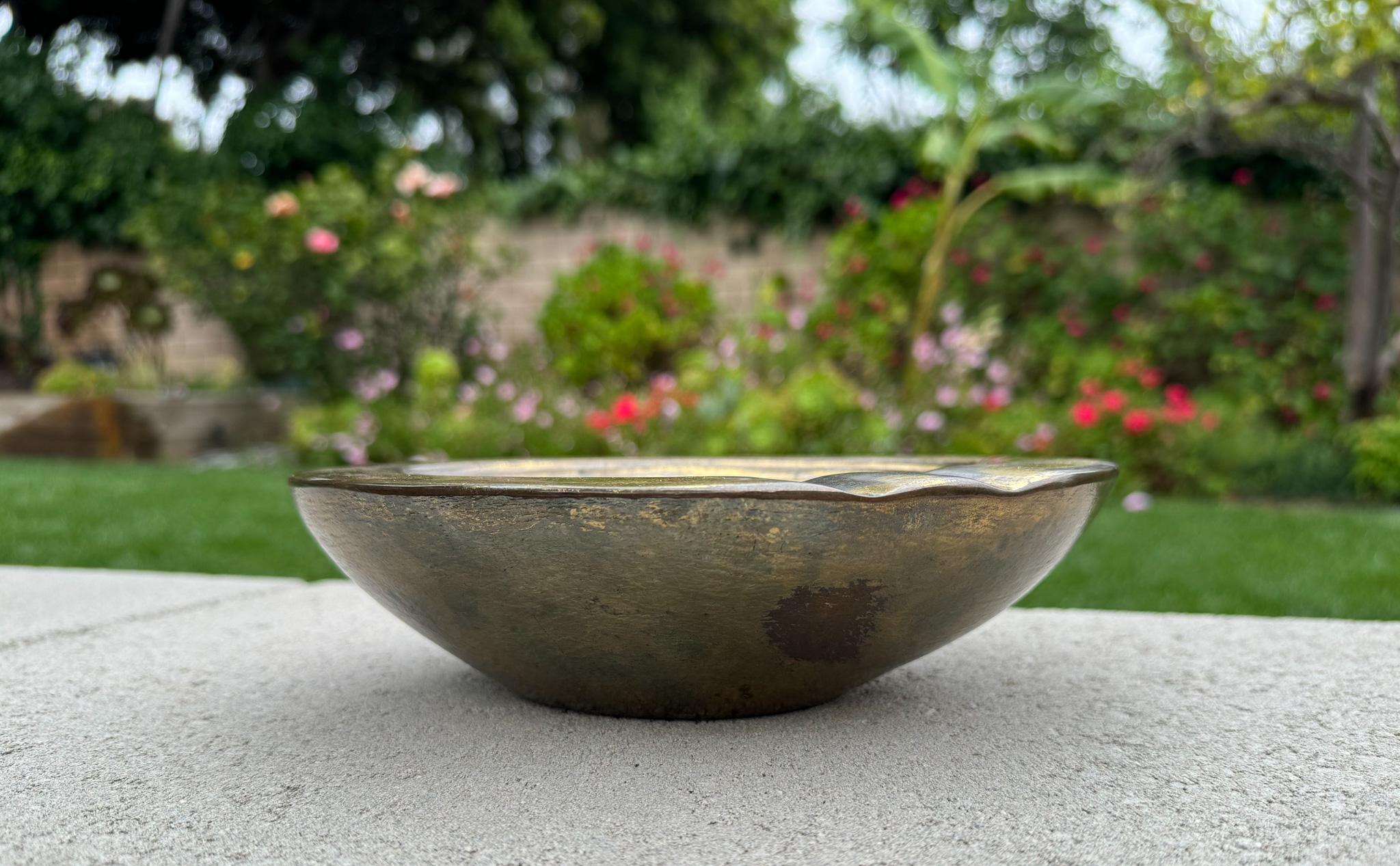 Ben Seibel Brass Ashtray / Ribbed Bowl for Jenfred-Ware Raymor, USA, c.1950 7