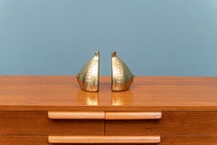 Ben Seibel Brass Bookends