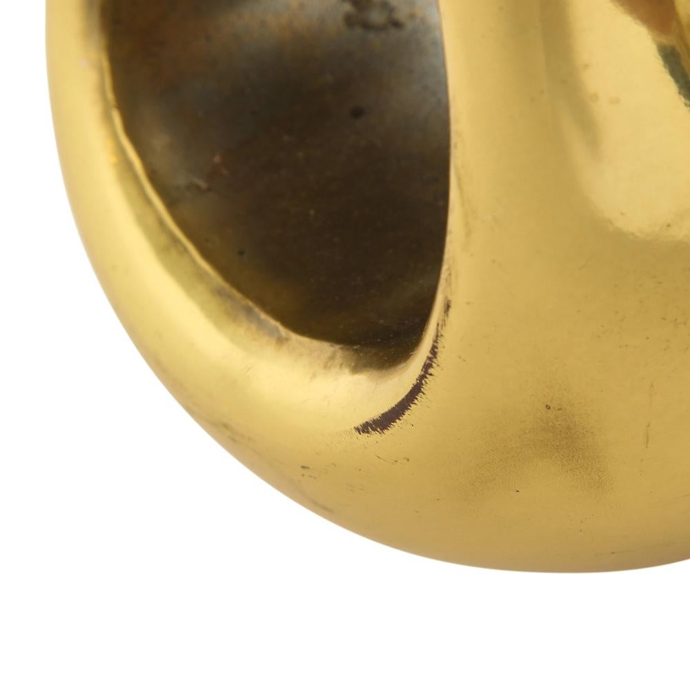 Ben Seibel Brass Bookends Jenfred-Ware Stirrups, USA, 1950s 1