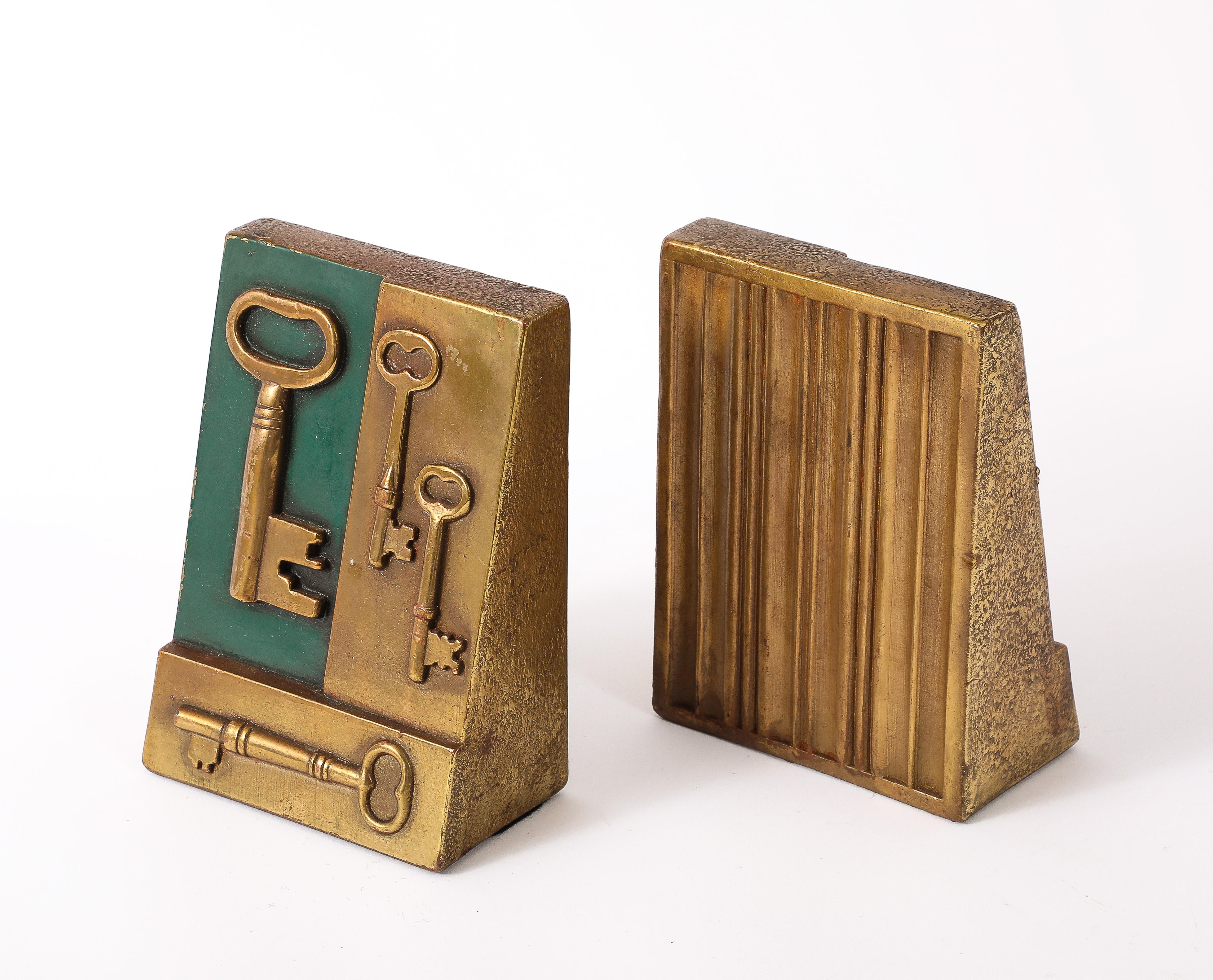 Mid-Century Modern Ben Seibel Brass 