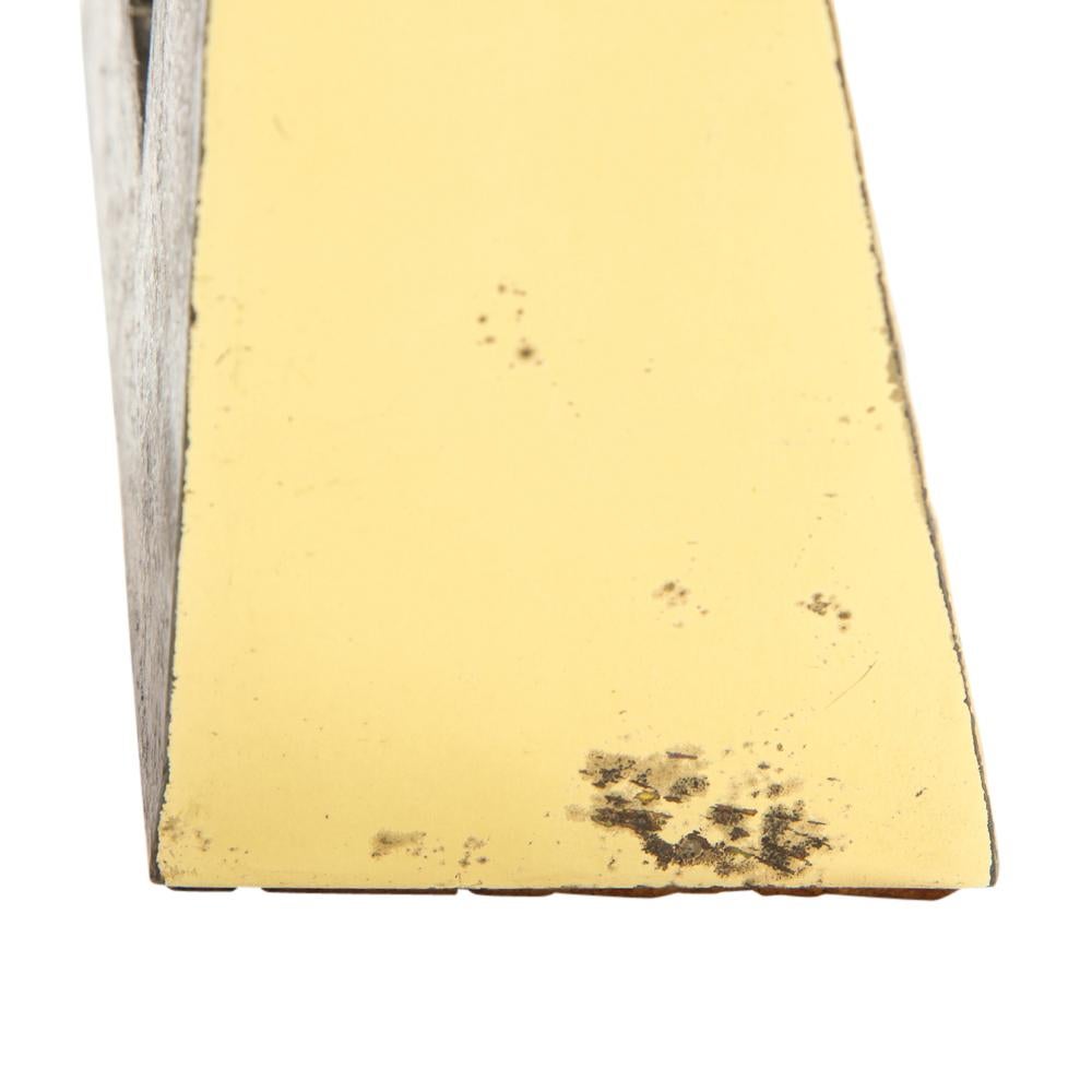 Ben Seibel Brass Plated Bookends Sunburst Raymor, Signed USA 1950s 5