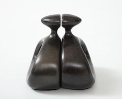 Ben Seibel Bronze Stirrup Bookends